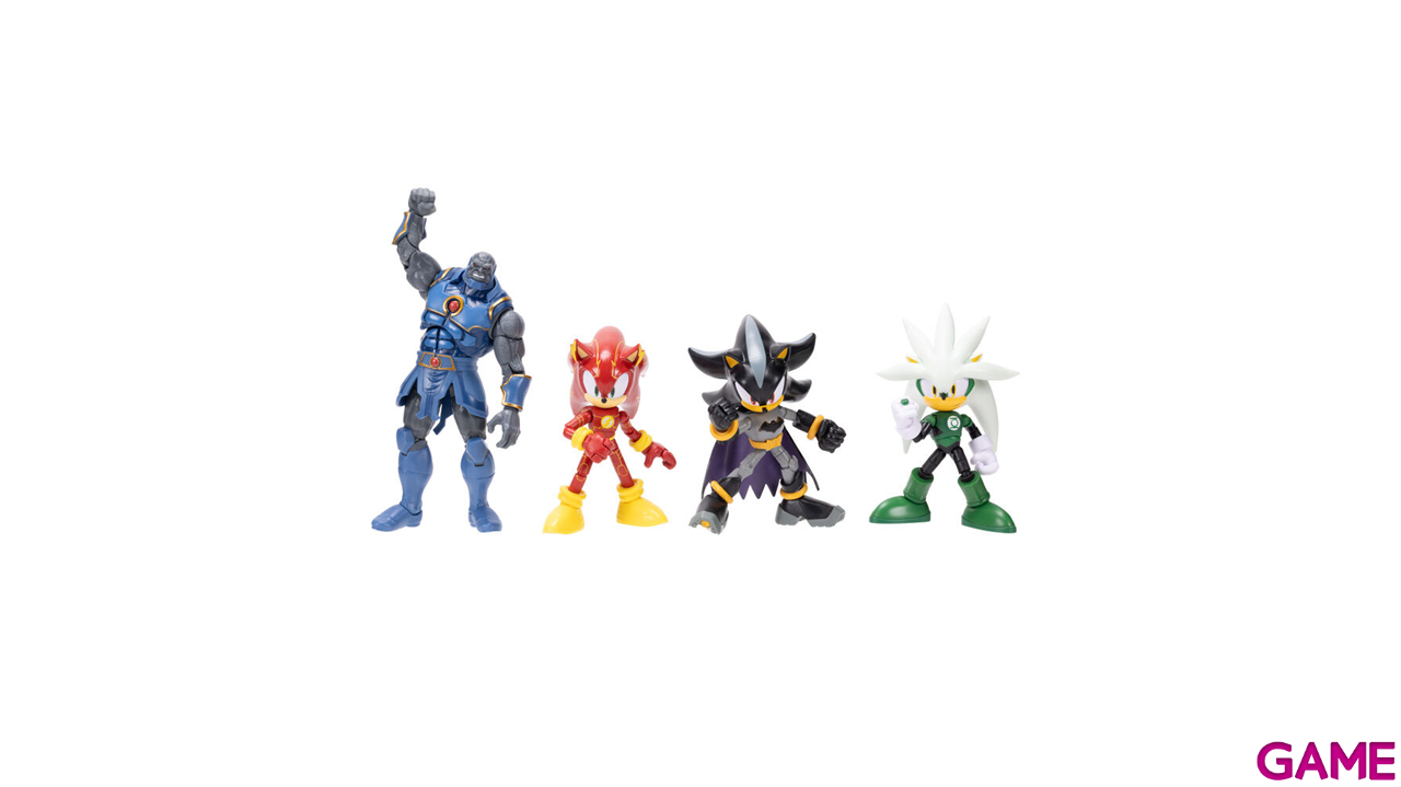 Packs de 4 figuras Sonic Project Jacket 
